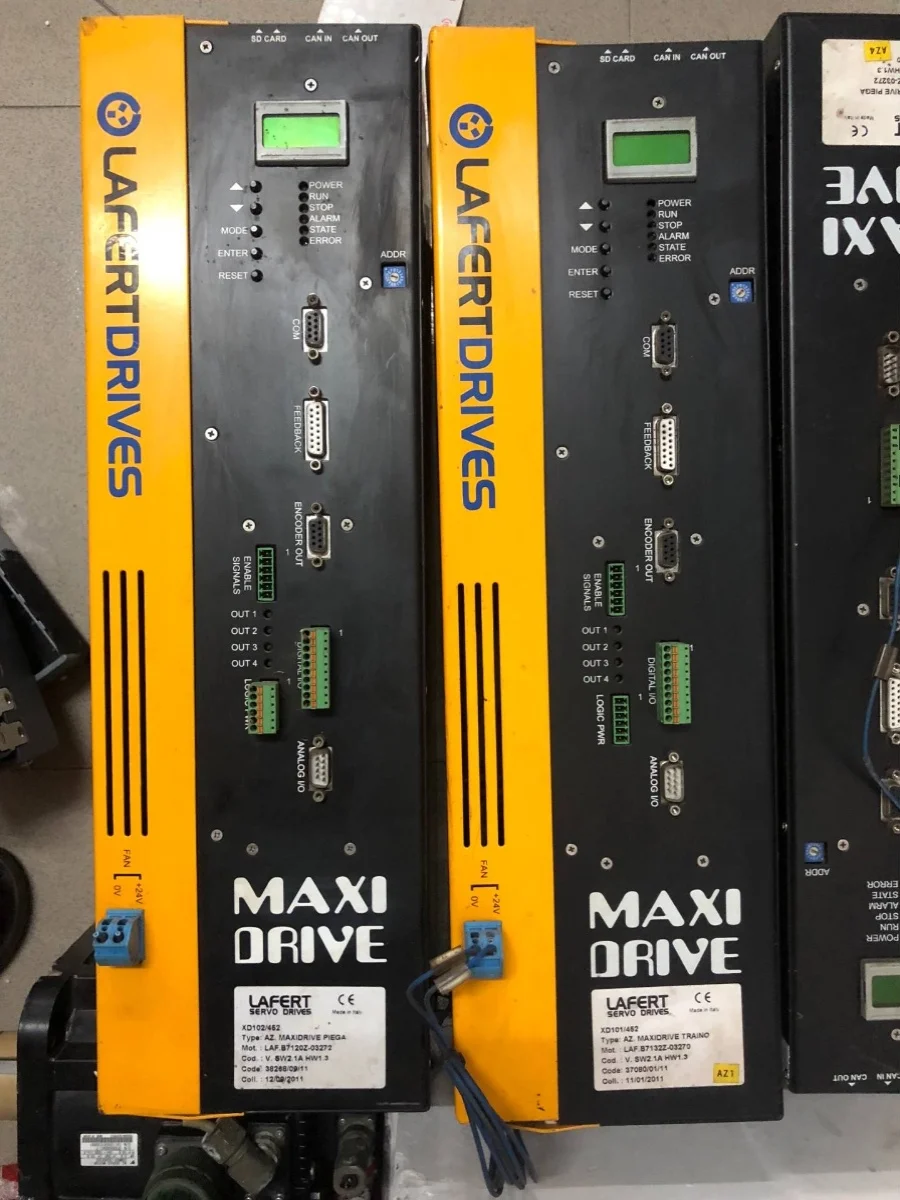 Контроллер LAFERT XD102/452 Точечный LAF. B7120Z-03272 AZ. MAXIDRIVE PIEGA