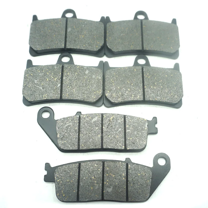 

Motorcycle Front Rear Brake Pads for YAMAHA XV1700 MT-01 2005-2006 XV 1700 MT01