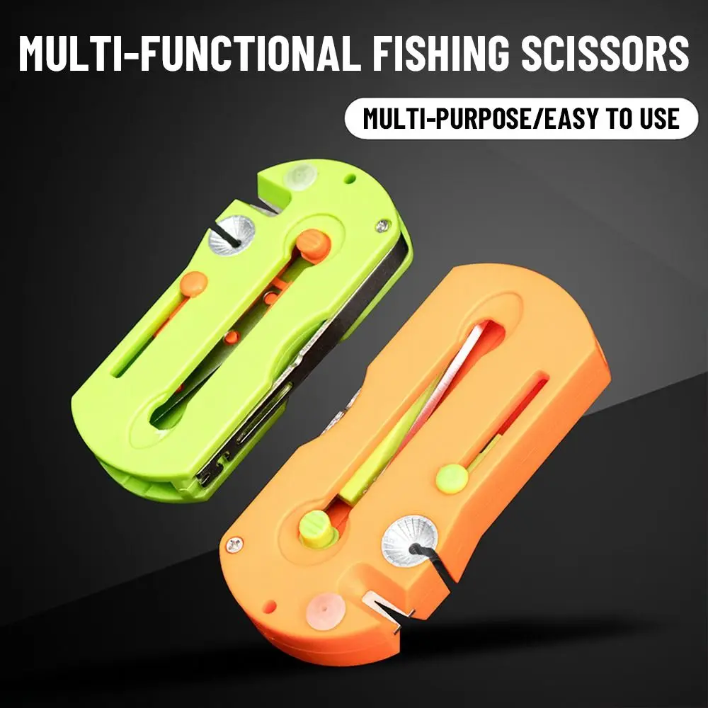 Щипцы из нержавеющей стали для удаления крючков плоскогубцы рыбалки ножницы