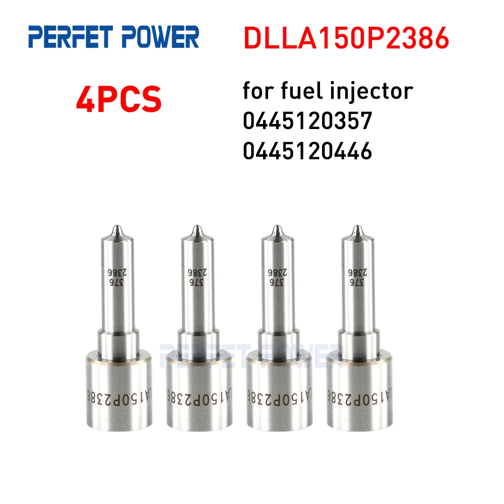 4 шт. DLLA150P2386 Форсунка впрыска топлива для 0445120357 0 445 120 357 Топливная форсунка 0433172386