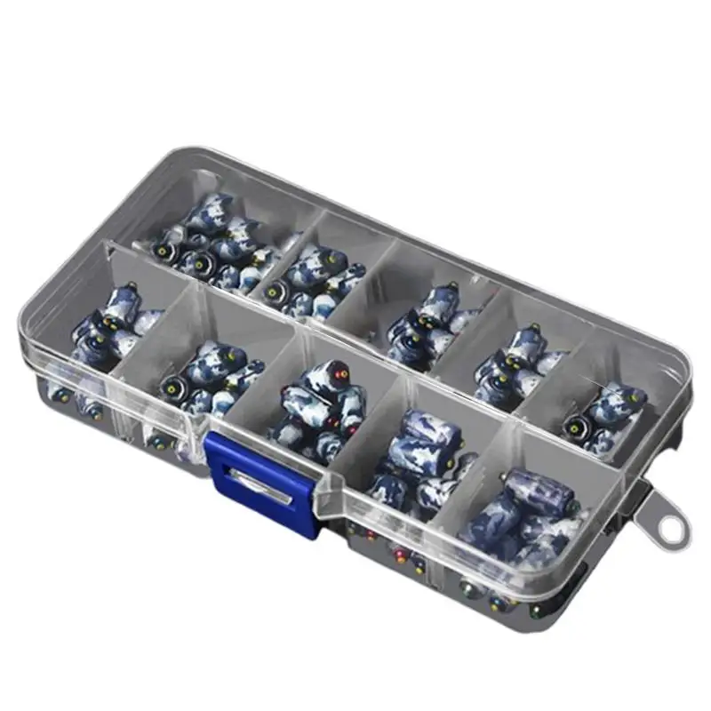 Рыболовные грузила рыболовный инструмент свинцовая капля камуфляжные