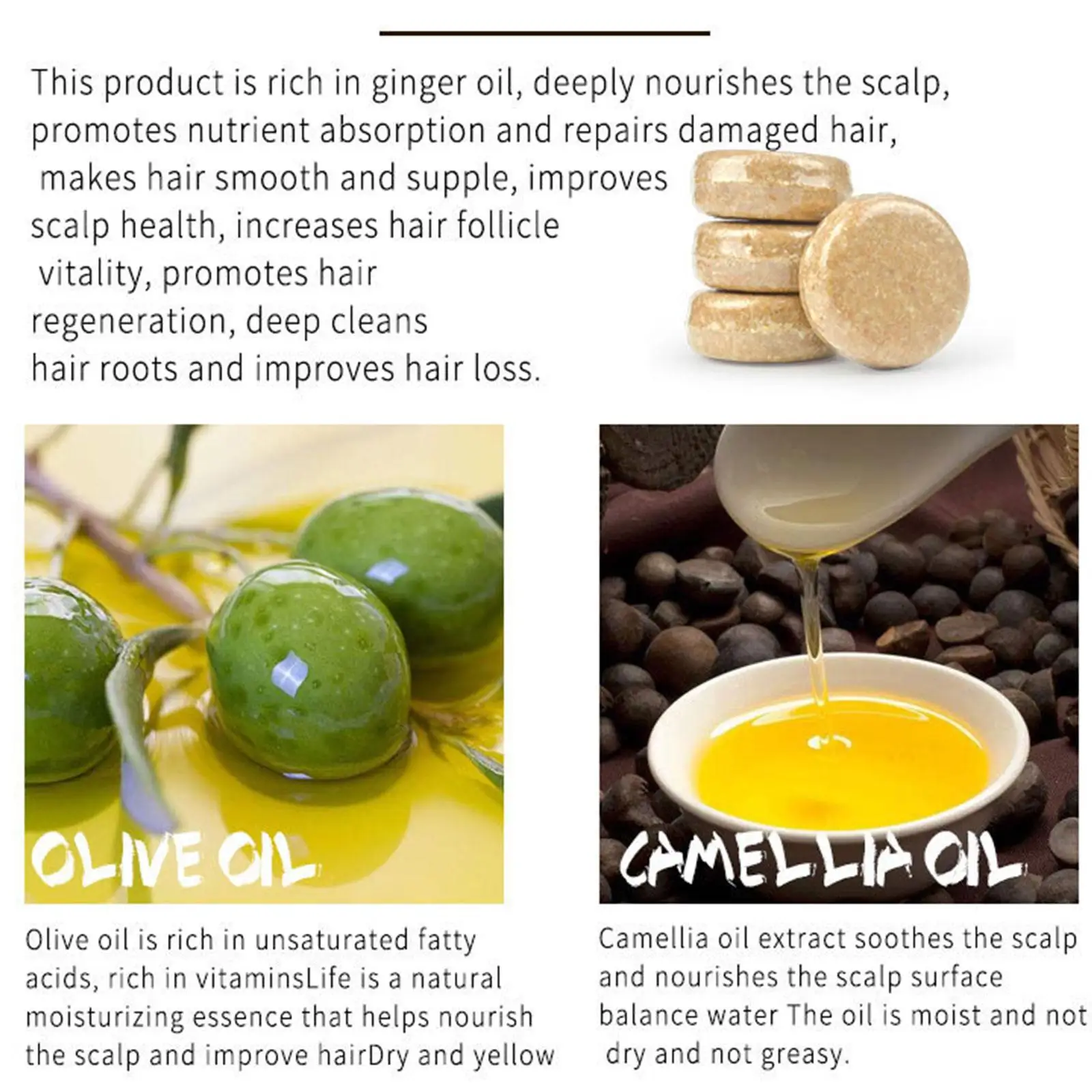 1 шт. имбирное мыло-шампунь ручной работы холодной обработки мыло-Корица имбирный