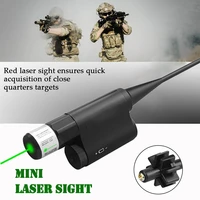 red dot laser sight for 177 12ga multi caliber tactical hunting green red laser sight kit for airsoft rifle sight accessories