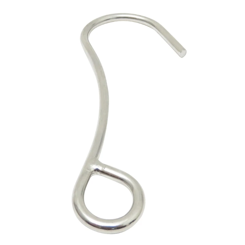 

448D Stainless Steel Hook Scubas Dive Single Hook Heavy Duty Underwater Hook for Drift Diving Corrosion-Resistant