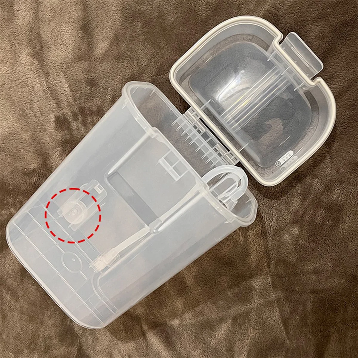 Для L10S Ultra L10 S10 Pro X10 B101CN W10S Запчасти для пылесоса Резервуар чистой воды Поплавок