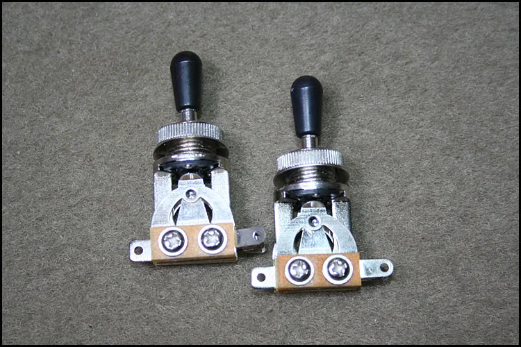 

Electric guitar 3-speed pickup selector switch gear selector with cap nut