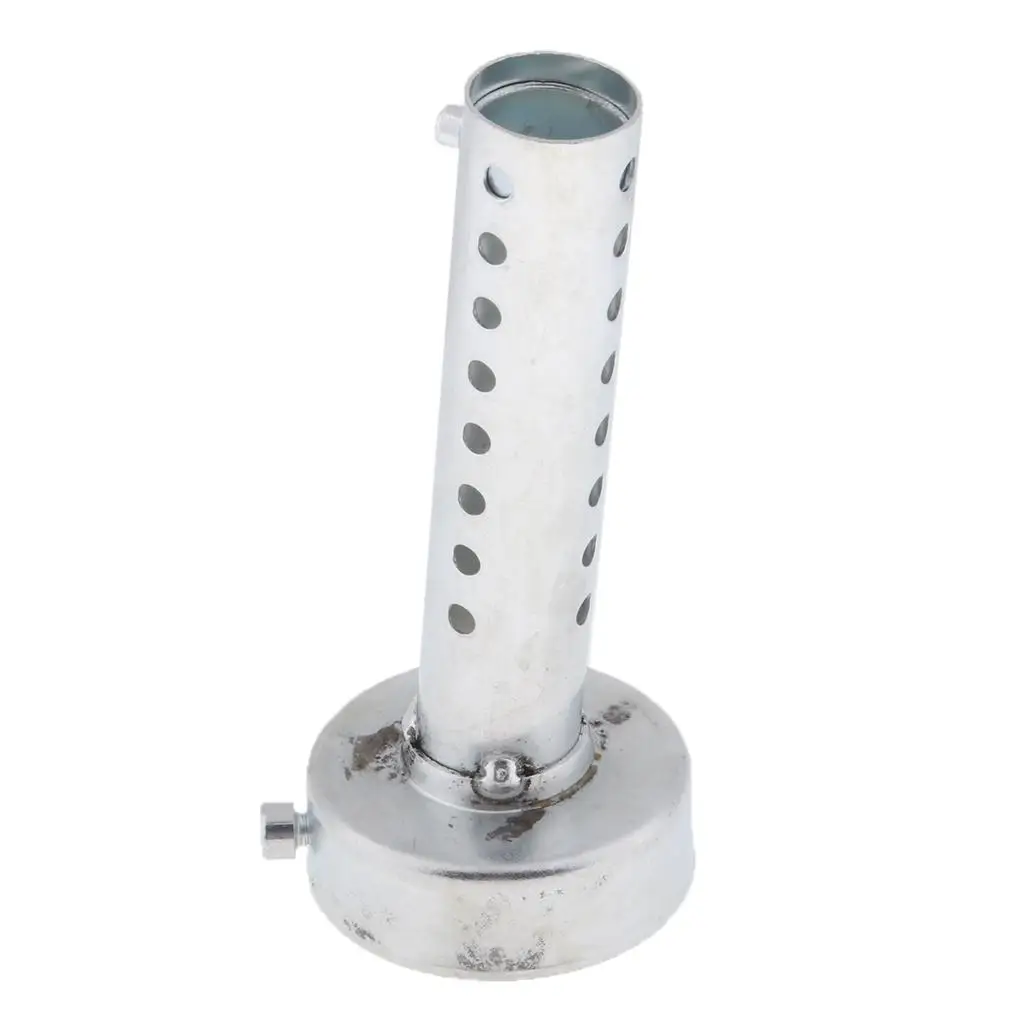

Motorcycle Tail Exhaust Can Pipe Baffle Muffler Silencer DB Killer Noise Sound 60mm Silver Adjustable & Removable