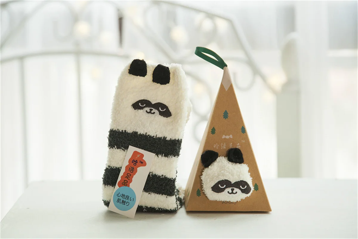 Женские рождественские носки забавные с Санта-Клаусом елкой снежинкой оленем