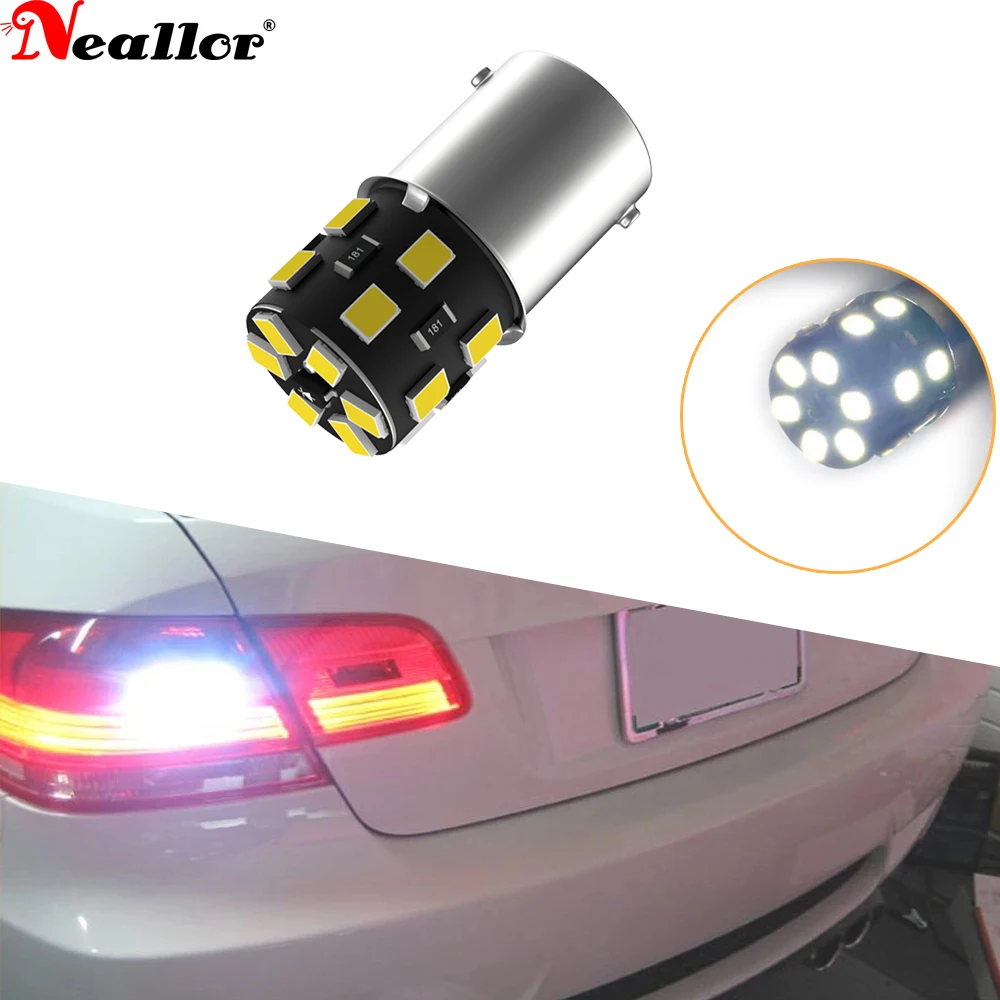 

1 шт. 1200LM Canbus P21W 1156 BA15S S25 светодиодный ная лампа для Skoda Superb Octavia 2 FL 2010 2011 2012 2013 дневные ходовые огни DRL лампа