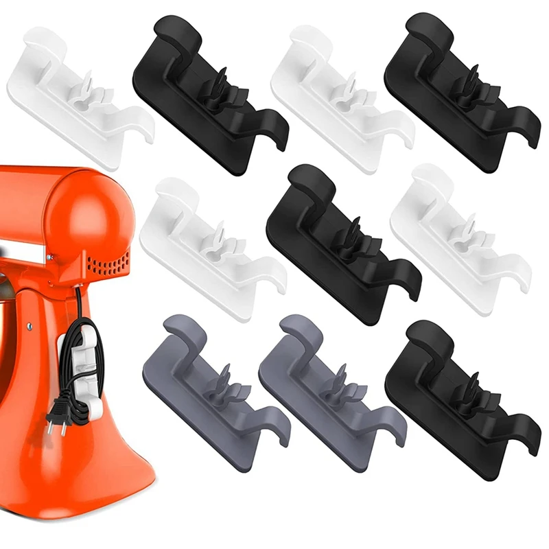 Cord Organizer For Small Appliances Power Cord Keepers Blender, Coffee Maker, Pressure Cooker And Air Fryer Accessories
