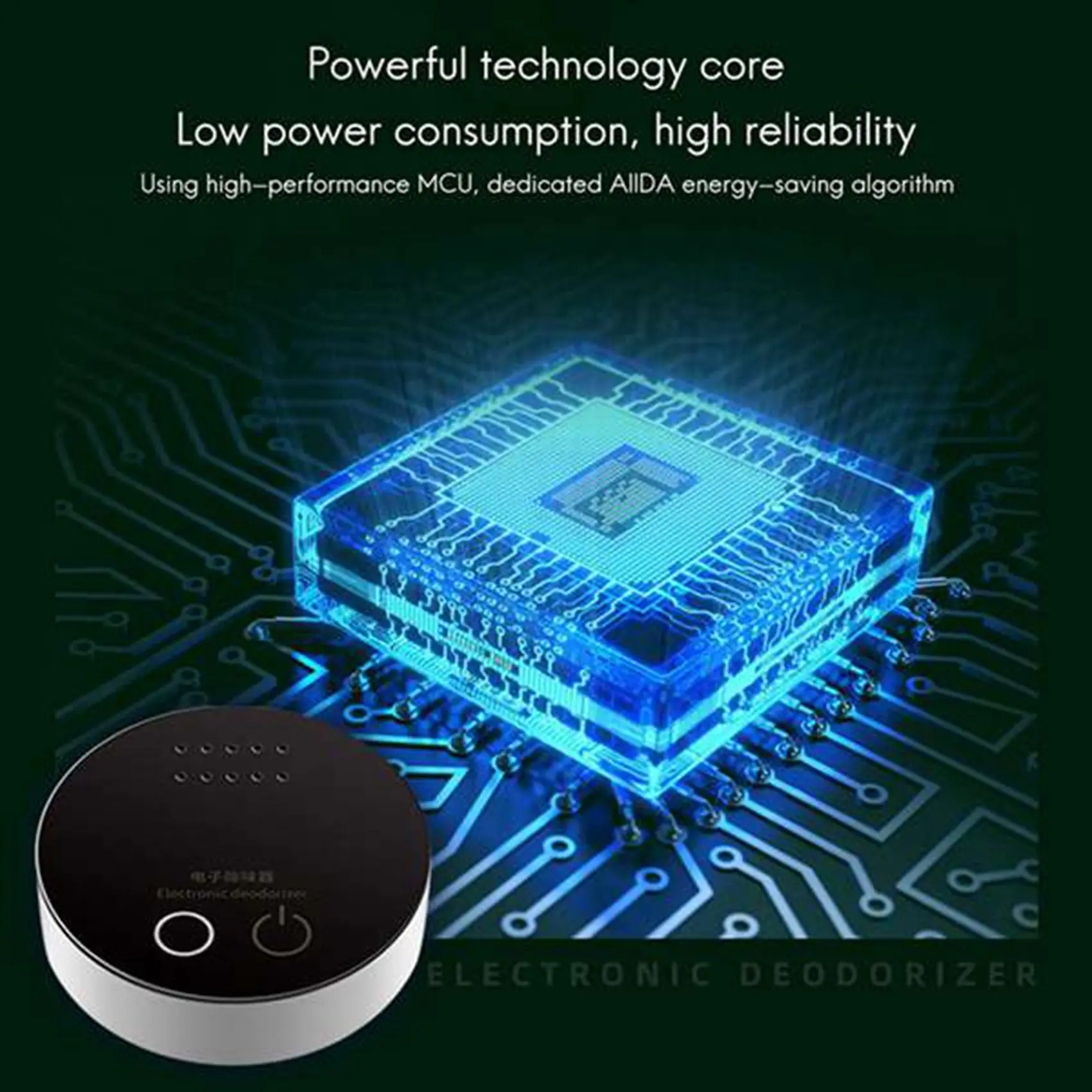 Портативный генератор озона мини-очиститель воздуха машина для устранения