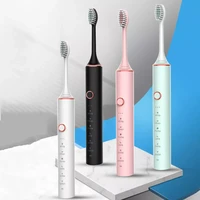new electric toothbrush sonic brush head smart toothbrush for teeth whitening usb charging waterproof oral care teeth brush