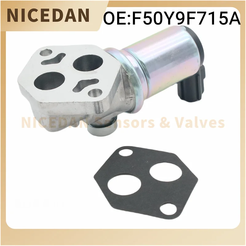 

Клапан холостого хода впрыска топлива для Ford Ranger 2,3 2,5 л 8 В 1996-1994 1998-2001 AC117 Автозапчасти F50Y9F715A