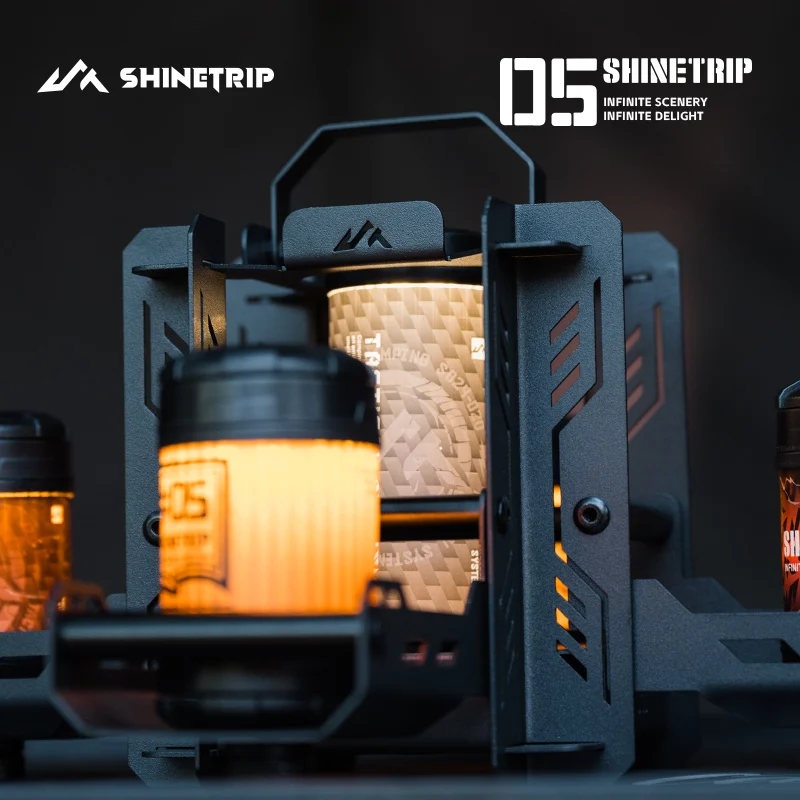 Фото Уличный кемпинговый фонарь ShineTrip: складная подставка из нержавеющей стали, 19/38 ламп, легкое хранение, портативная лампа, коробка для фонаря Sky Lantern №5