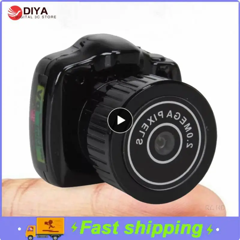 1 ~ 10 шт. миниатюрная камера HD Видео Аудио Рекордер веб-камера Y2000 видеокамера маленький DV DVR безопасность няня секретный Автомобиль Спорт микро камера