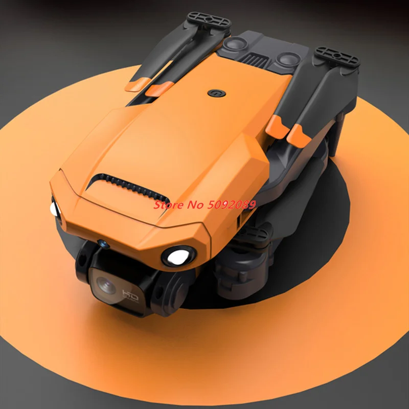 4K двойная камера ESC Wi-Fi FPV четырехстороннее инфракрасное предотвращение