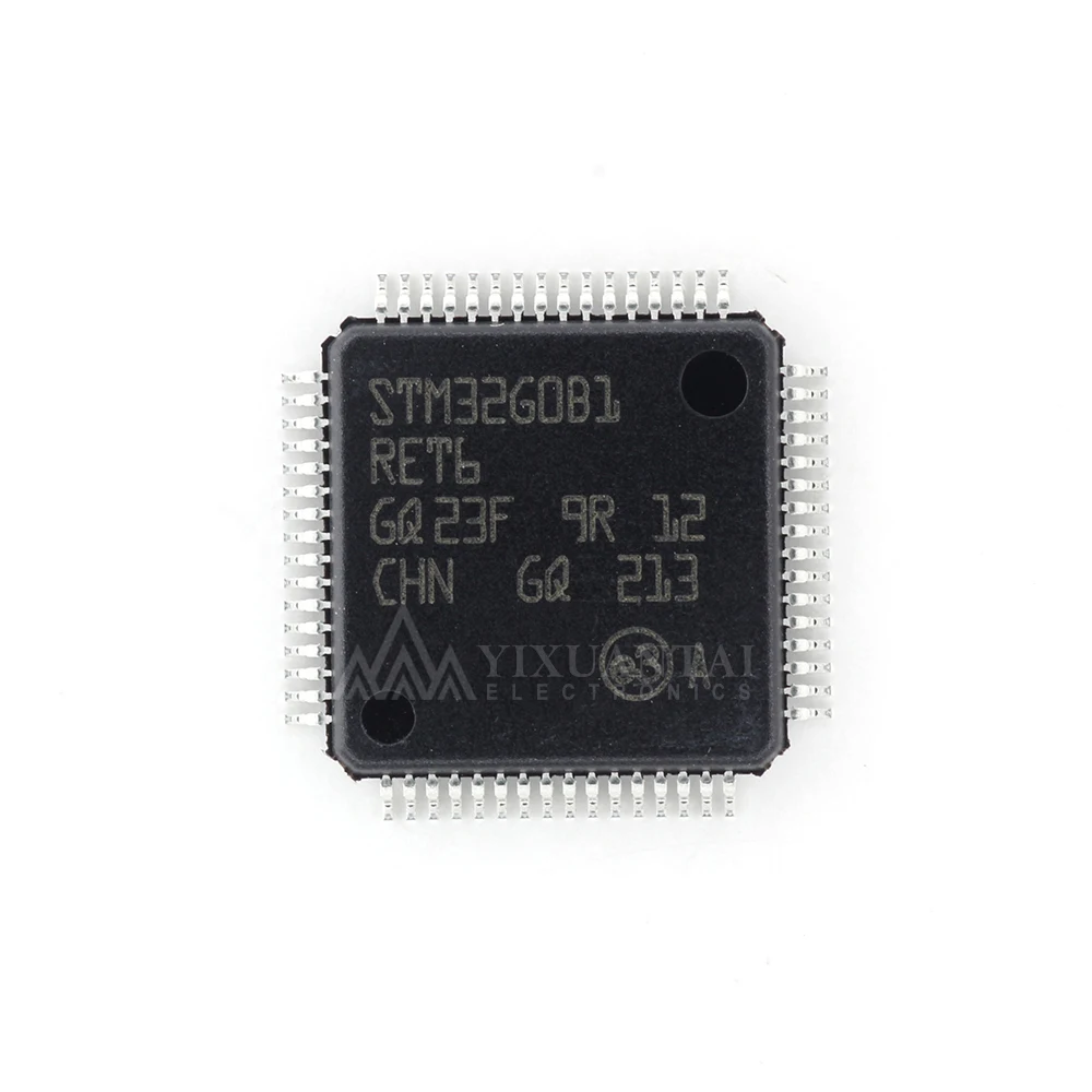 5 шт./партия STM32G0B1RET6 STM32G0B1 RET6 【IC MCU 32-битный до 512KB Flash 144KB RAM 1 7-3 6 V 64-LQFP 】новинка