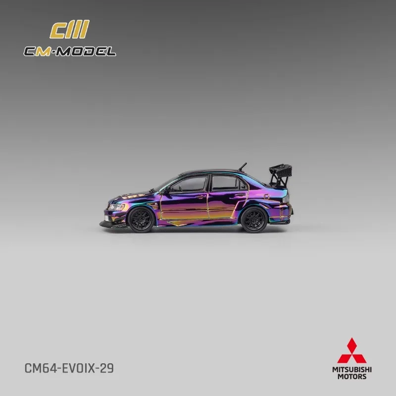 TAKARA TOMY CM 1/64 Mitsubishi Evoix металлический автомобиль