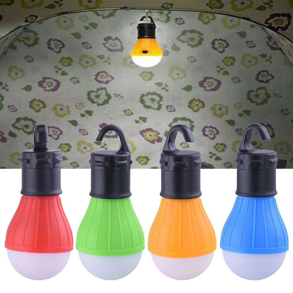 

Portable Camping Equipment Outdoor Hanging Mini LED Camping Lantern Soft Light Camp Lights Bulb Lamp For Camping Tent Fishing