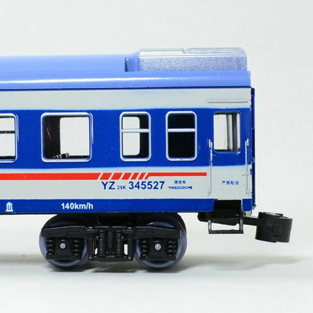 1/87 модель поезда игрушка китайская серия YZ25G пассажирский автомобиль локомотив