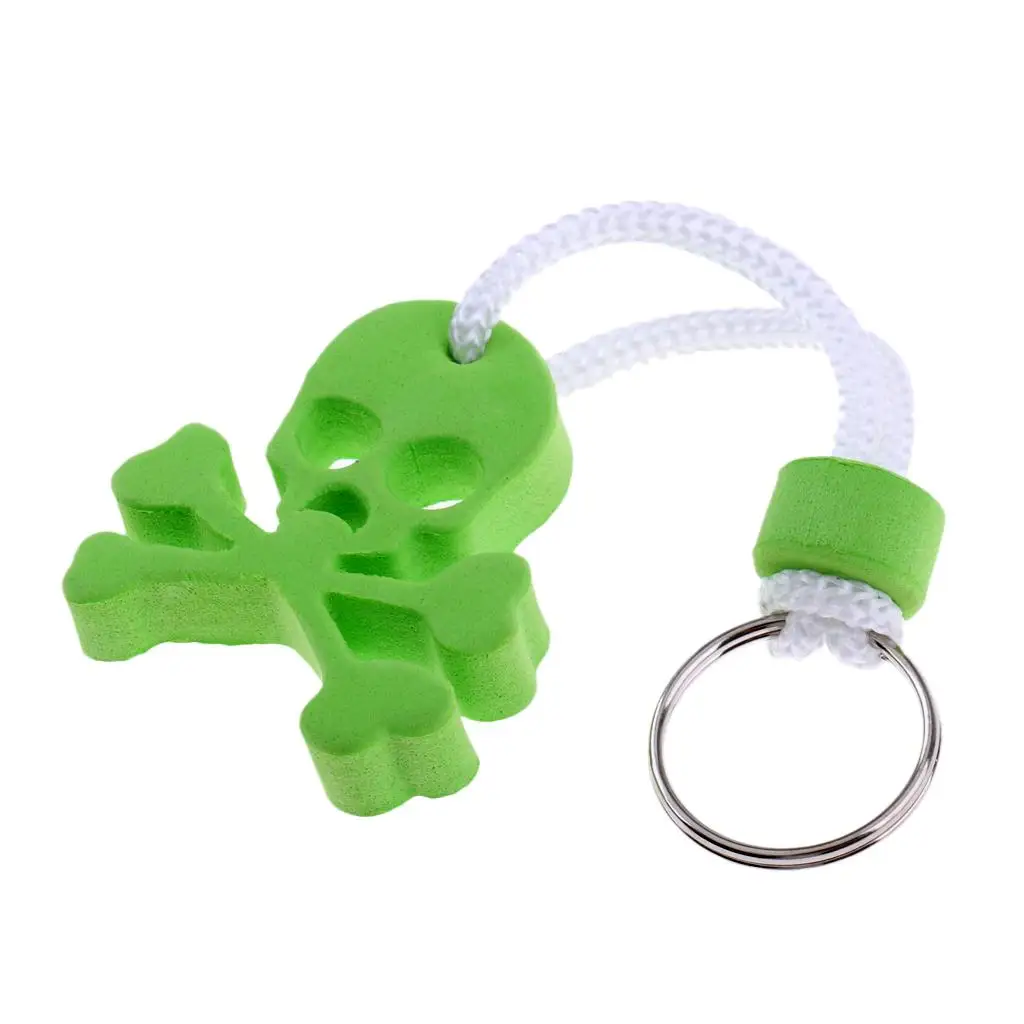

EVA skull modal Shaped Floating Boat Yachting Sailing Key Chain