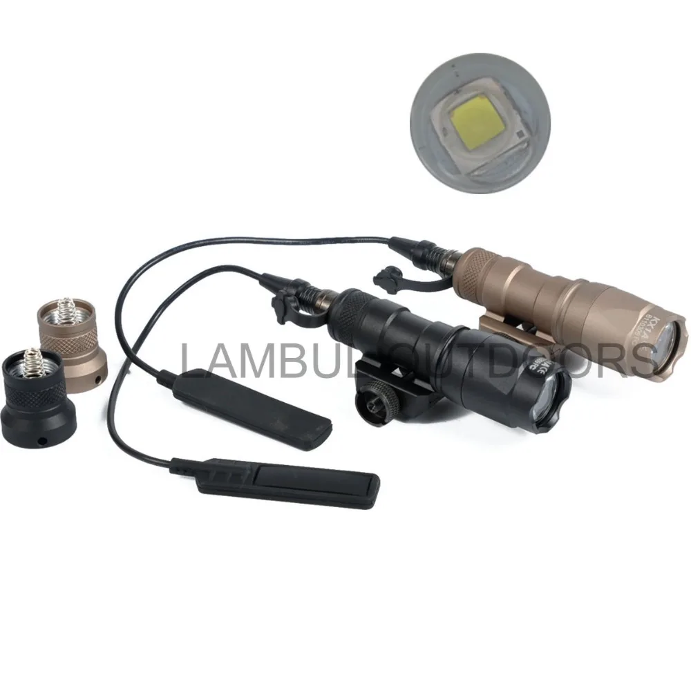 

Tactical Flashlight M300 M300A M300B MINI Weapon light Airsoft Gun Hunting military Scout Light LED Arme Lanterna for 20mm Rail