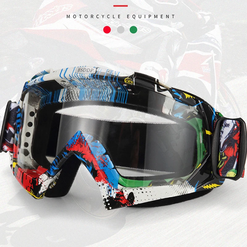Motorcycle Goggles Off-road Helmets Glasses Sunglasses The Ski Helmet Cycling The Car Bicycle Glasses enlarge