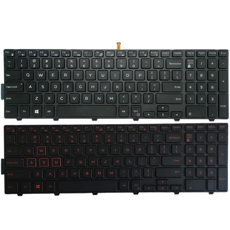 

US keyboard For Dell Inspiron 15 5000 5758 5543 5548 5542 5552 5759 5551 5755 5555 5558 5557 5559 5577 5576 5748 5749 5545 5547