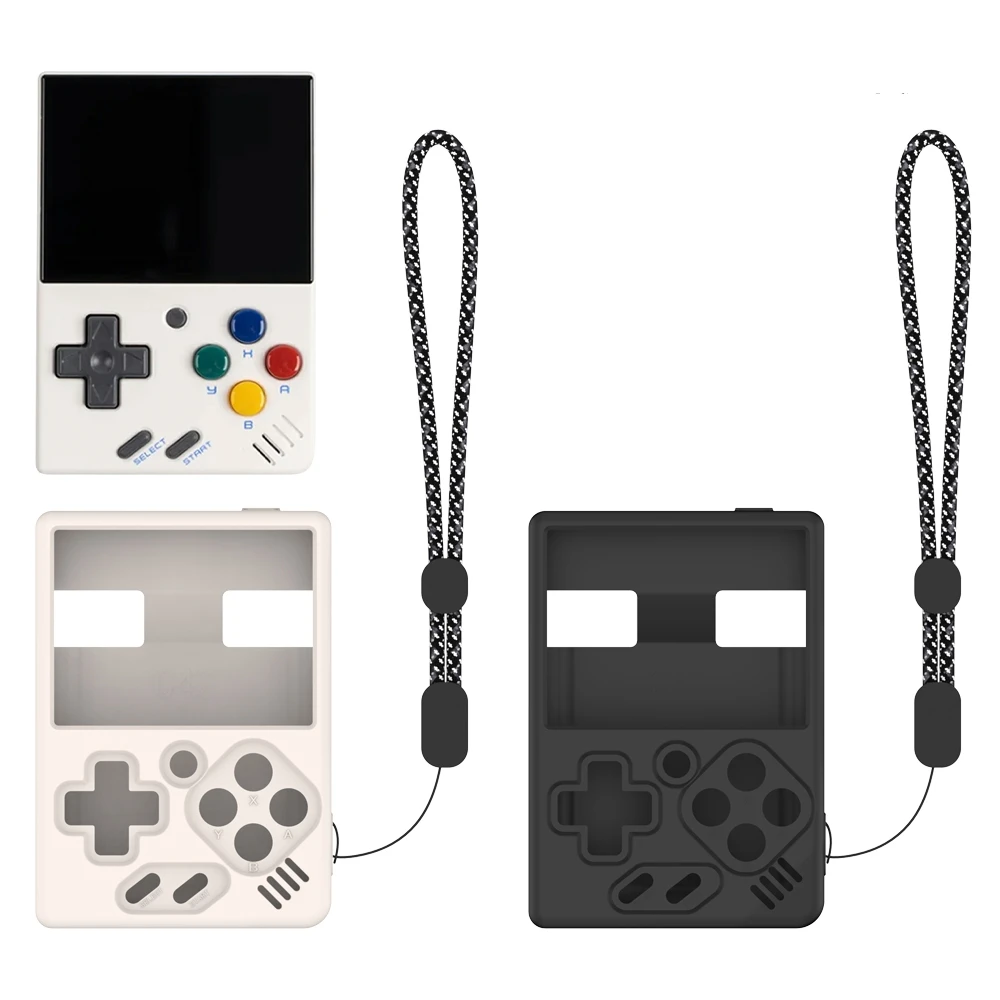 ​ Силиконовый защитный чехол для игровой консоли Miyoo mini V4 защита от падения