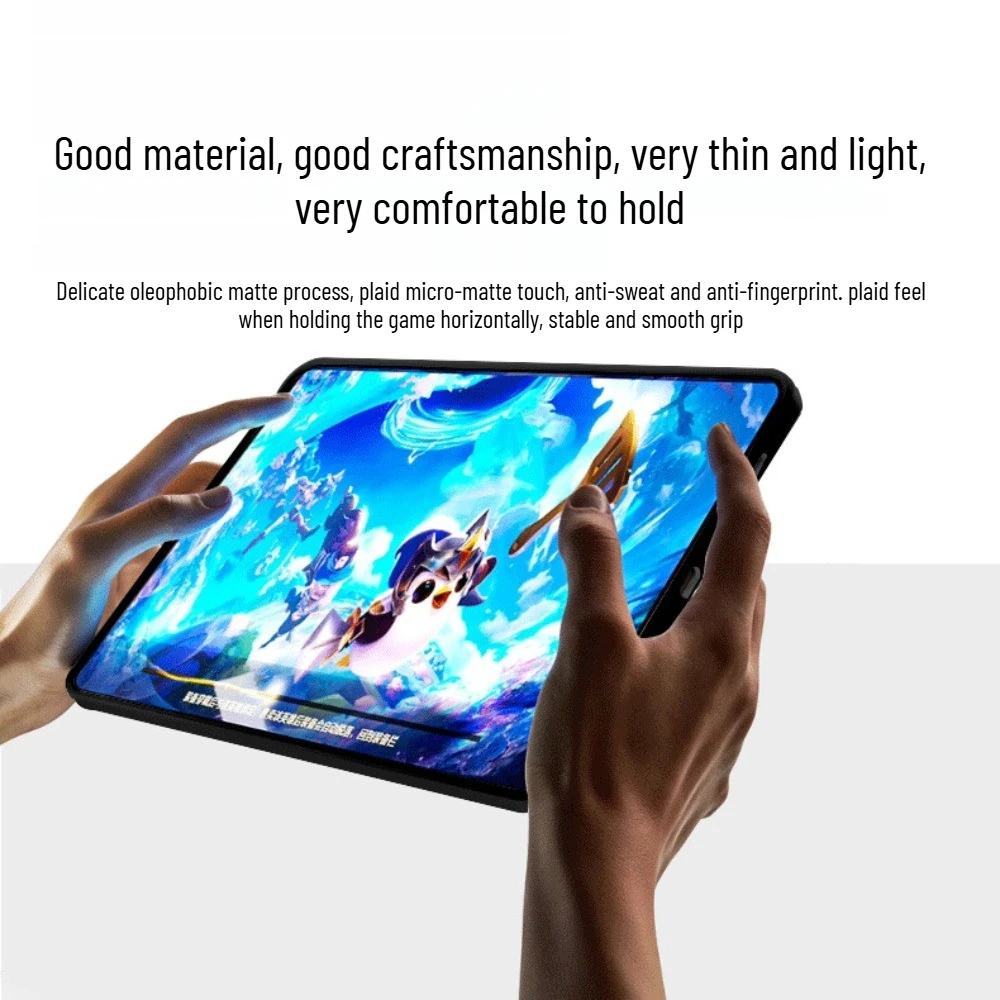 Чехол для Xiaomi Pad 7, 7Pro, 8, 8Pro, 11.2 из ТПУ, с отверстиями для охлаждения, для игровых планшетов, мягкий, ударопрочный, с защитой от перегрева. (art.: 3920dd13fa255) - 3920dd13fa255