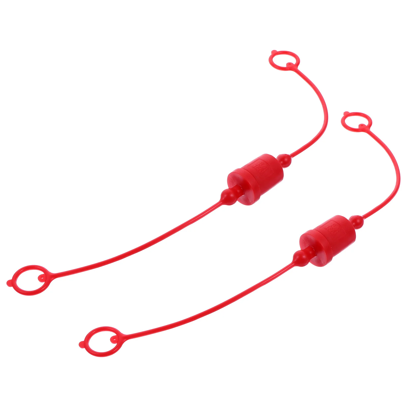 

2 sets of NPT Connector Plastic Dust Shield Quick Hydraulic Coupling Dust Covers