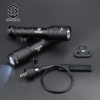 wadsn m640 c tactical scout light 800 lumens glare flashlight fit picatinny rail mlok keymod m340 m300 m600 airsoft hunting lamp