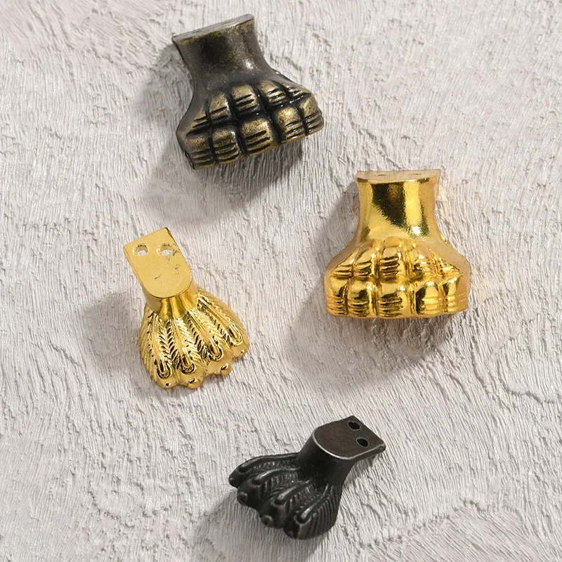 4 шт. антикварный цинковый сплав винтажная ювелирная сундук подарочная коробка