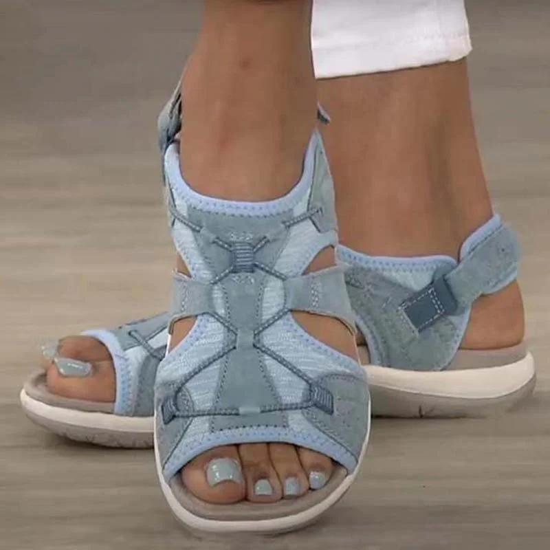 

Women Sandals Shoes Peep Toe Shoes For Women Casual Outdoor Wedges Sandals Women Lightweight Fashion Breathable Zapatos De Mujer