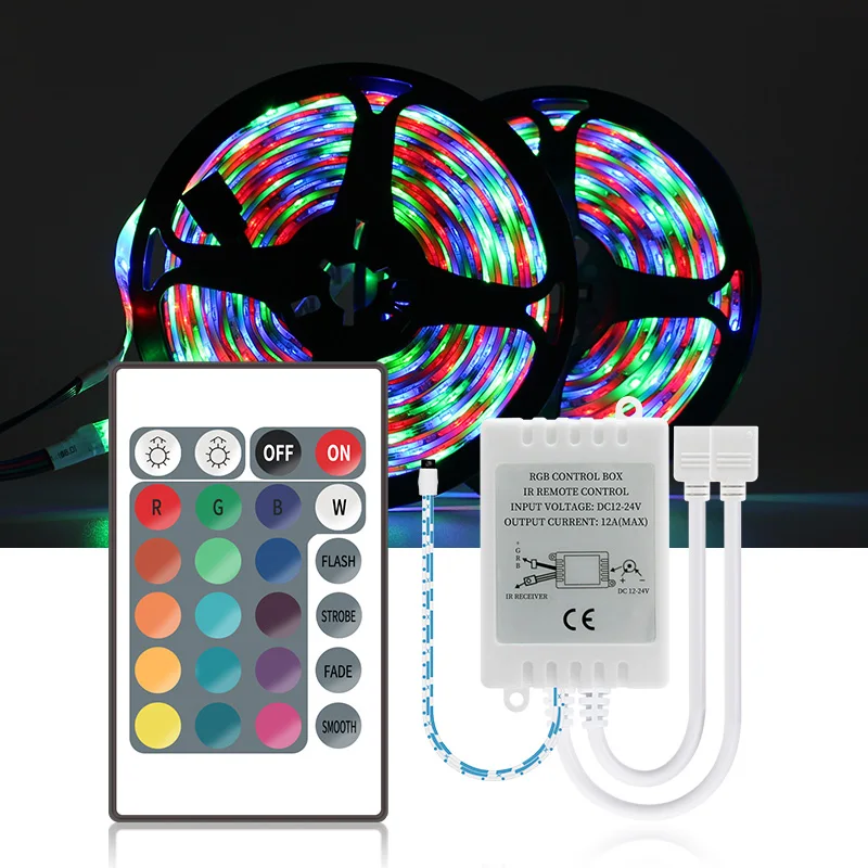 RGB-контроллер для светодиодных лент DC 12-24 В |