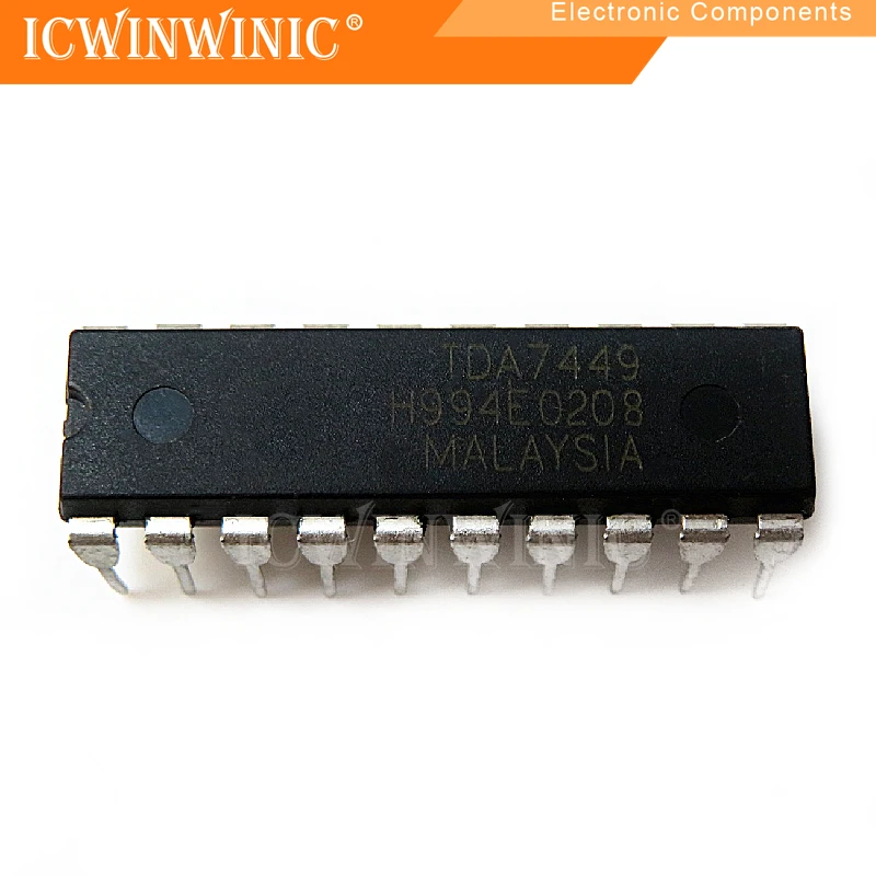 10 шт. TDA7449L TDA7449