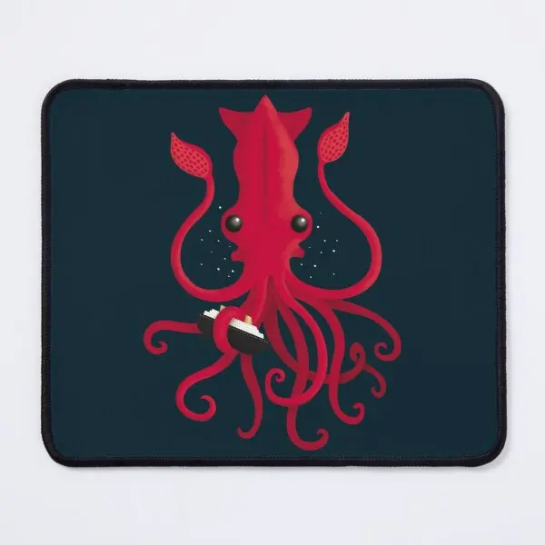 Коврик для мыши Kraken Attaken Настольный коврик игр в стиле аниме с - Цена: 1109.16