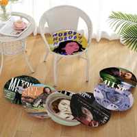 american pop singer mitski modern style seat cushion office dining stool pad sponge sofa mat non slip sofa decor tatami