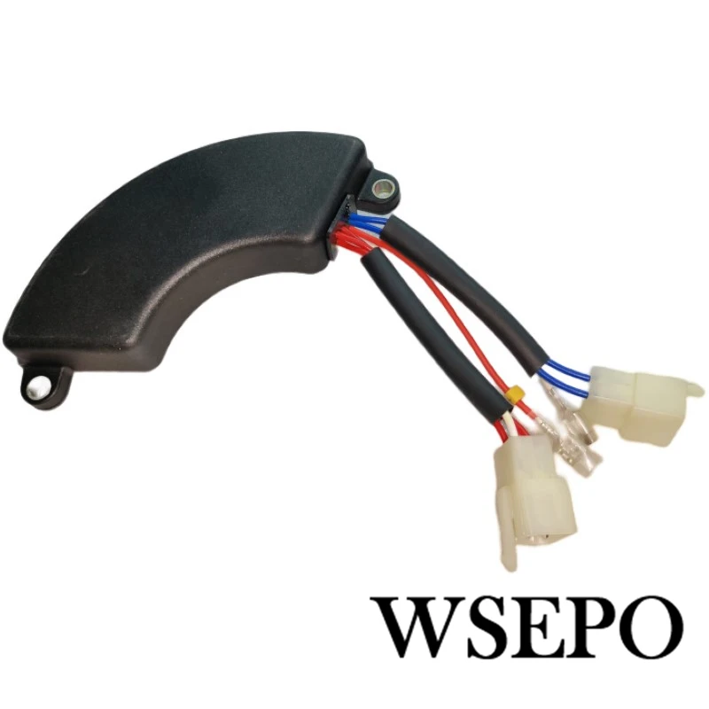 Bom Avr 400v 470uf Regulador de Tensão Automático Estabilizador se Encaixa para Gx270 Gx340 173f 177f 182f 3kw 4kw Fase 380v Gerador