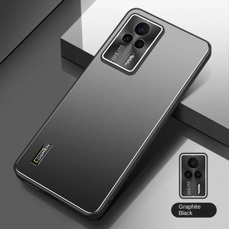 

For Xiaomi Poco F5 Pro Case Metal Camera Lens Protective Phone Bumper For Xiaomi 13 Pro Redmi K60E Back Cover POCO F5 Funda