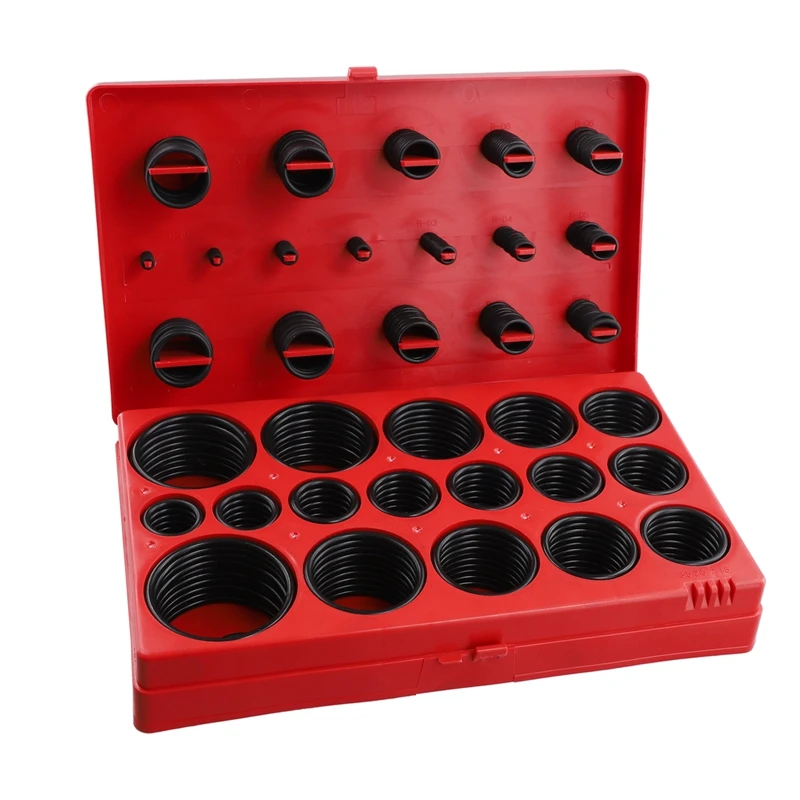 419 шт. комплект универсальное уплотнительное кольцо ассортимент 32 размера