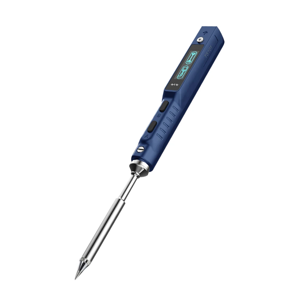 

Intelligent Soldering Station Soldering Iron 2 Power Supplying Mode 50-400 ℃ Temperature Regulation Wide Voltage Soldering Iron