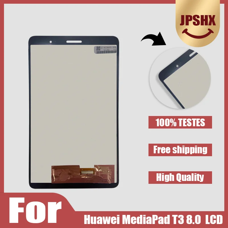 Оригинальный ЖК-дисплей для Huawei Mediapad T3 8 KOB-L09 сенсорный экран с цифровым