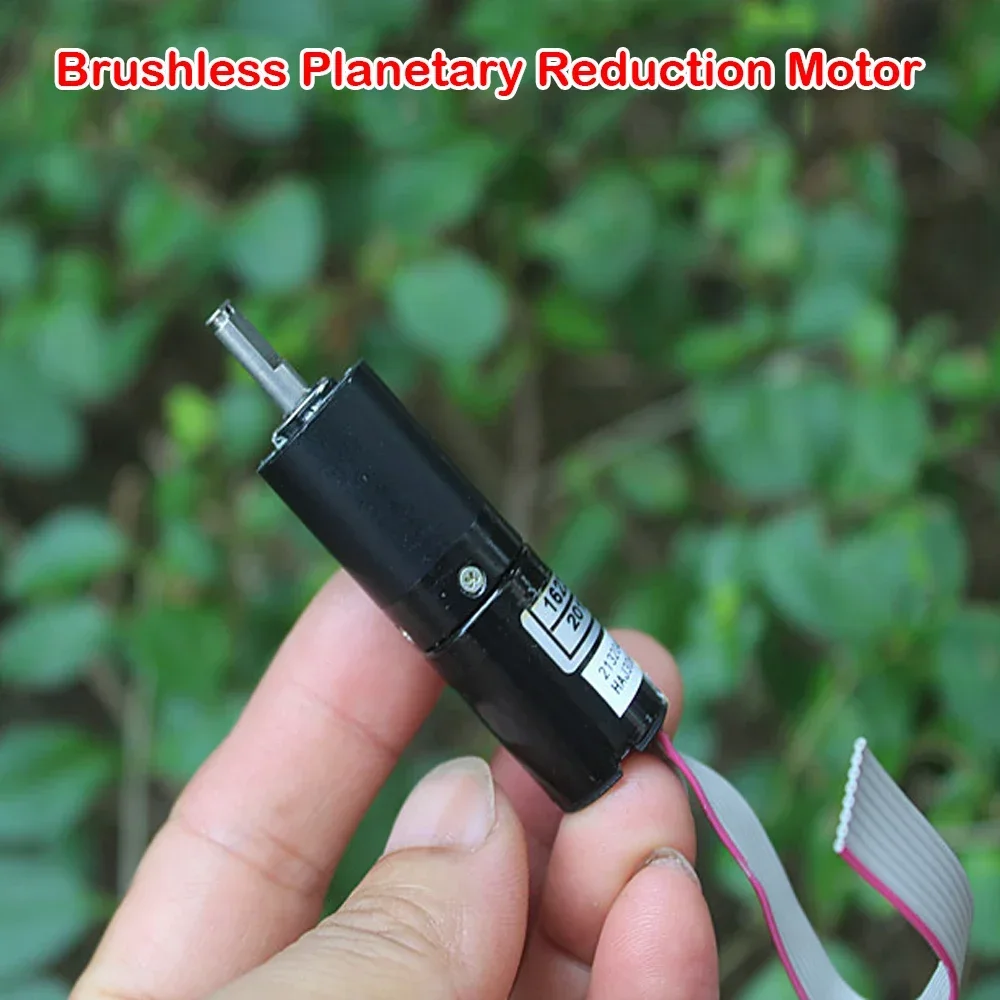 

Бесщеточный планетарный редуктор 16 мм, 3-ступенчатый