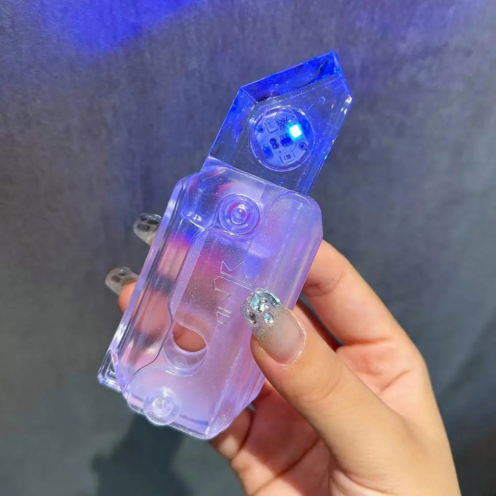 Инерционный колеблющийся механизм светящийся дизайн моркови 3d печатная