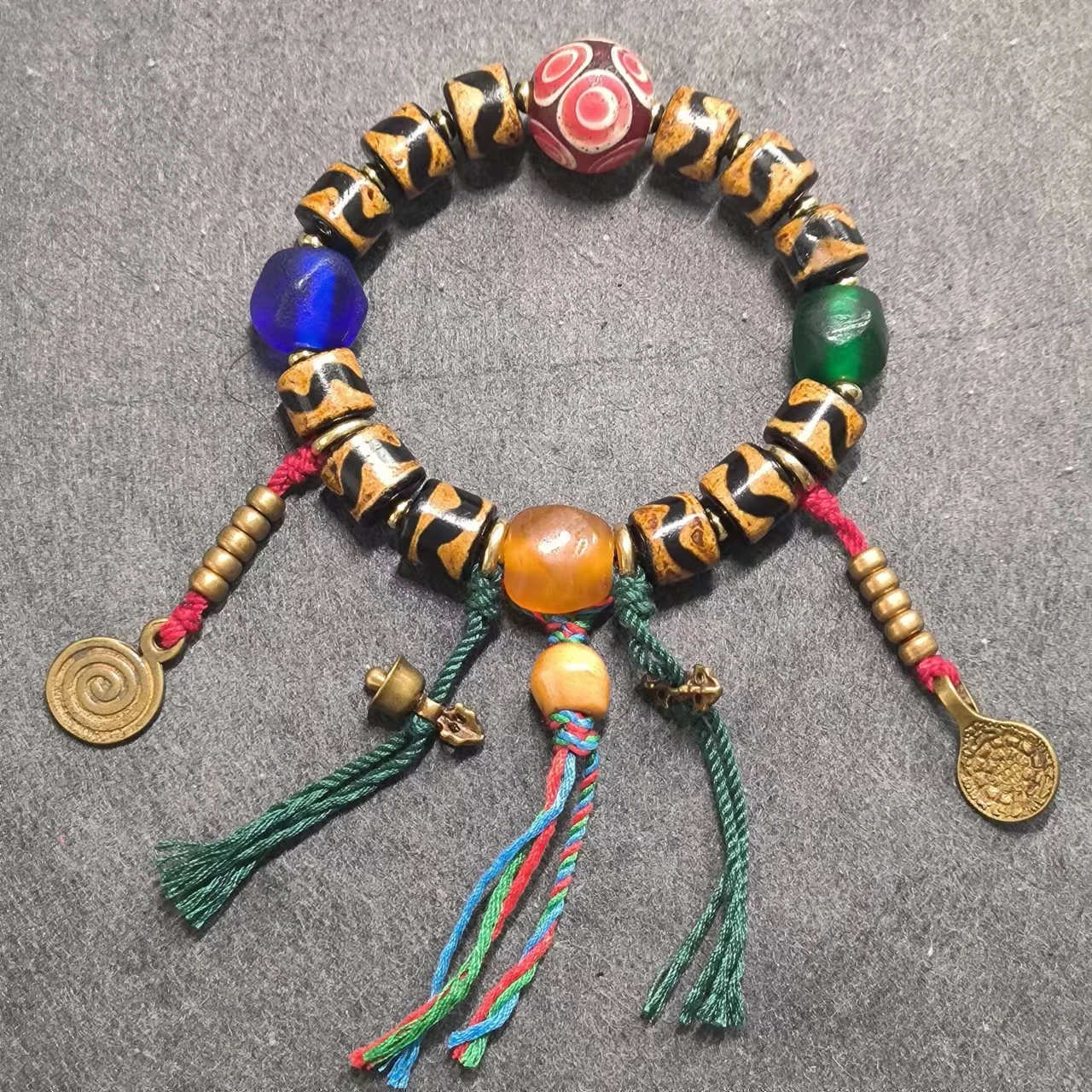 1 шт./партия, браслет из натурального драгоценного камня