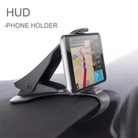 car dashboard clip phone holder instrument hud mount 360 rotation adjustable auto bracket for xiaomi 12 samsung iphone 12