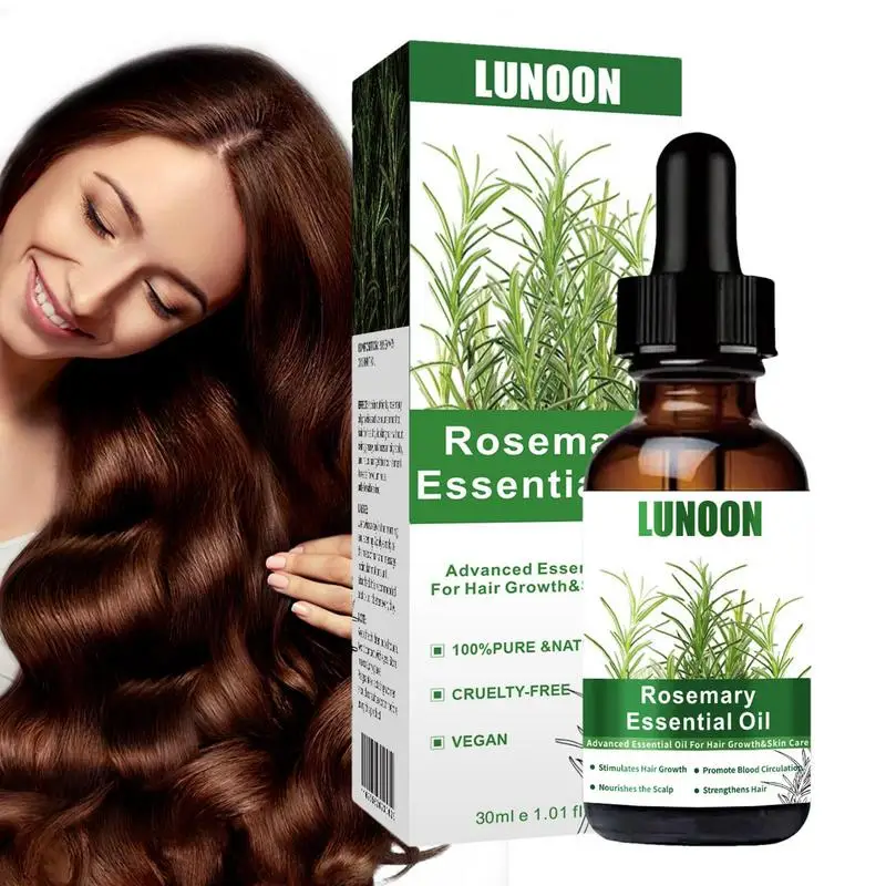 

Эфирное масло розмарина для женщин, масло для роста волос, органическое масло розмарина, против выпадения волос, для сухой кожи головы, стимулирует рост волос