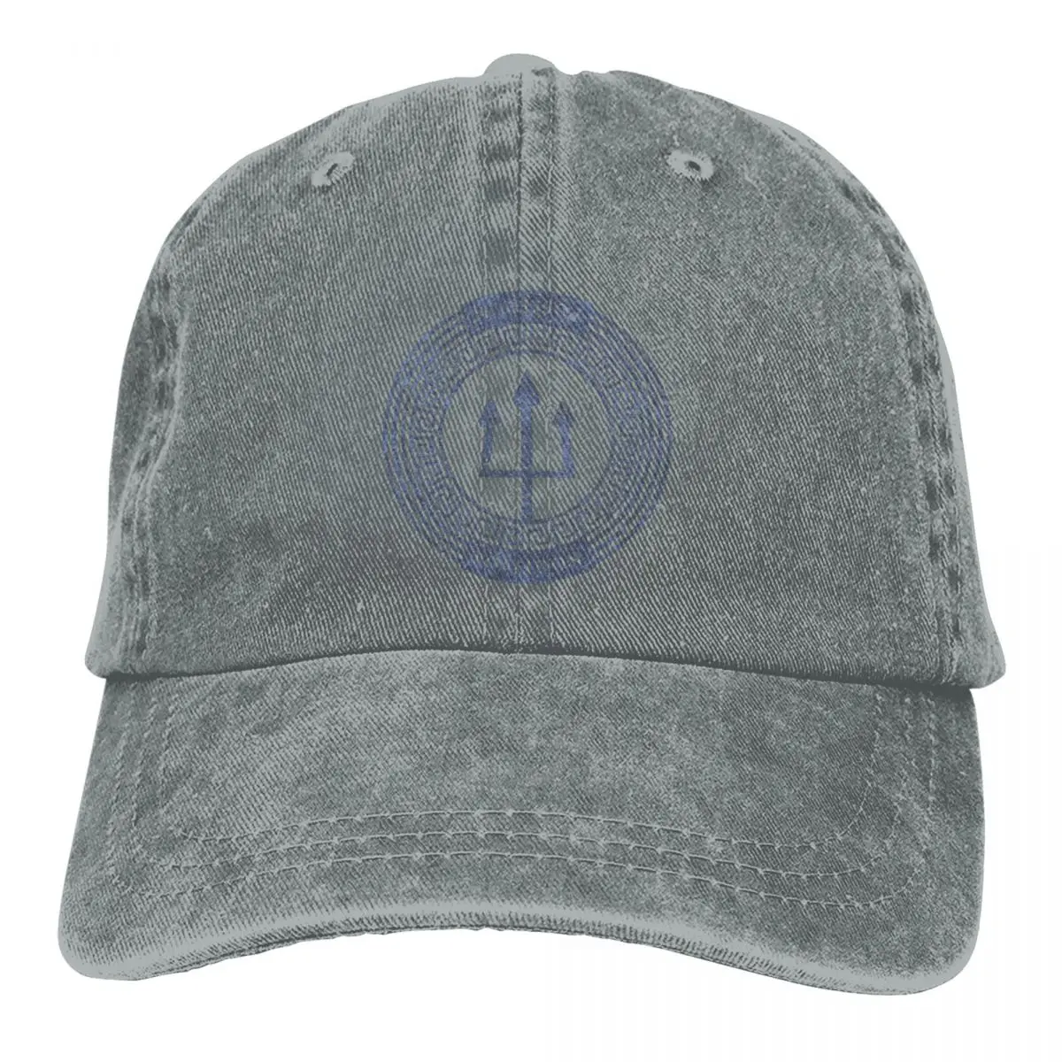 

Pure Color Dad Hats Greek God Poseidon Sea Trident Women's Hat Sun Visor Baseball Caps Poseidon's Weapon Peaked Cap
