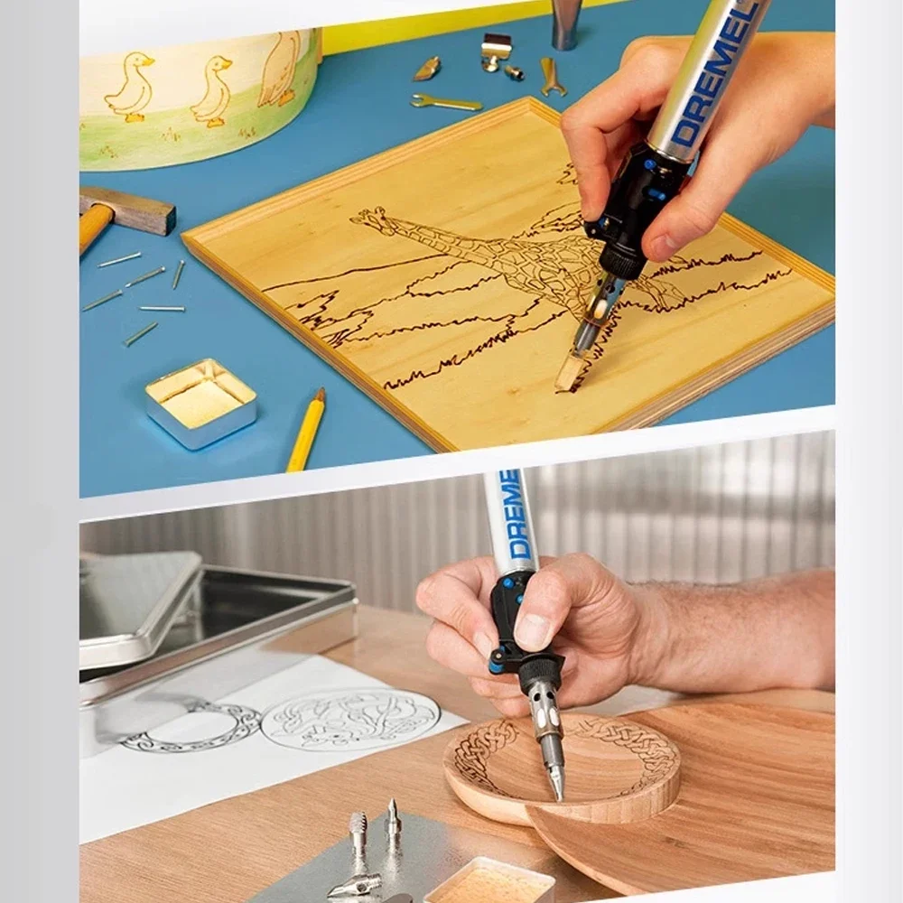 Паяльные Жала Dremel 201 2 Упаковки Для Газовой Сварки VersaTip Паяльная Головка